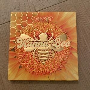 Colourpop Wanna Bee Eyeshadow Palette ✨